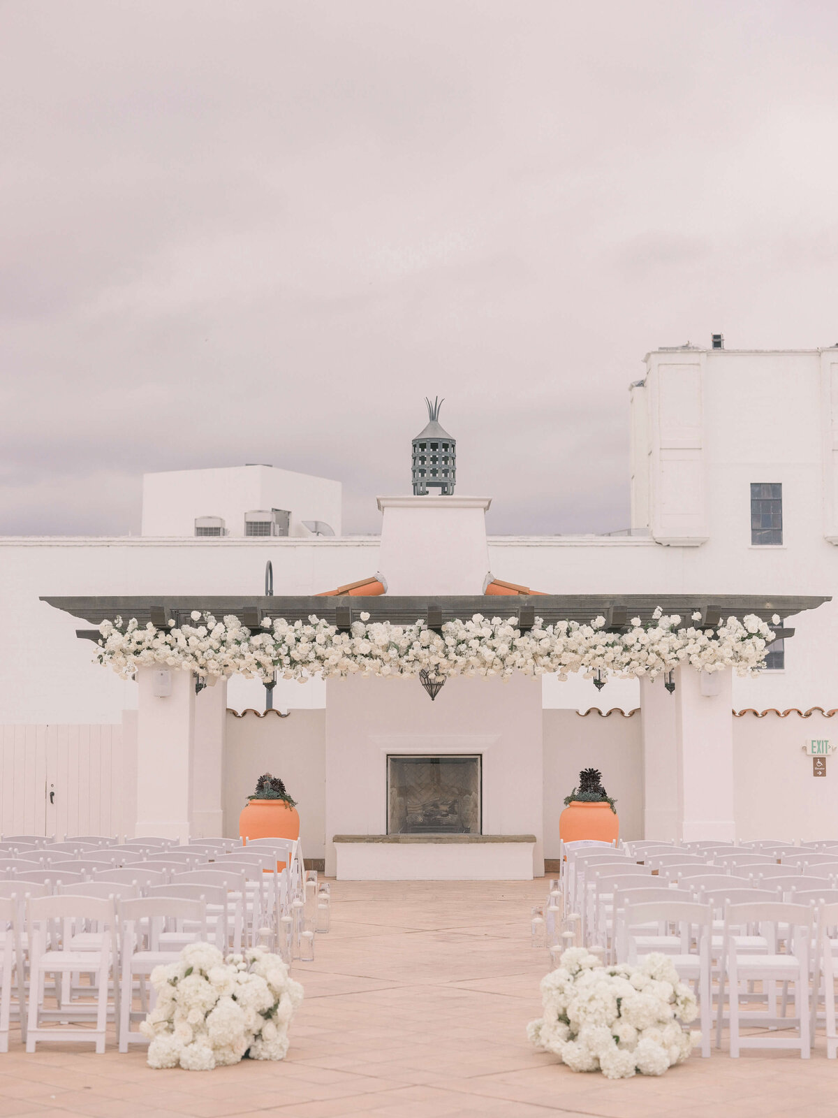 Santa Barbara Wedding Florist - Hotel Californian - Autumn Marcelle Design (69)
