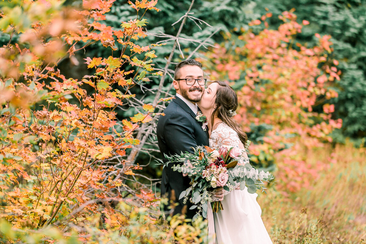 Gold Creek Pond Elopement, Seattle Wedding Photographer (62)