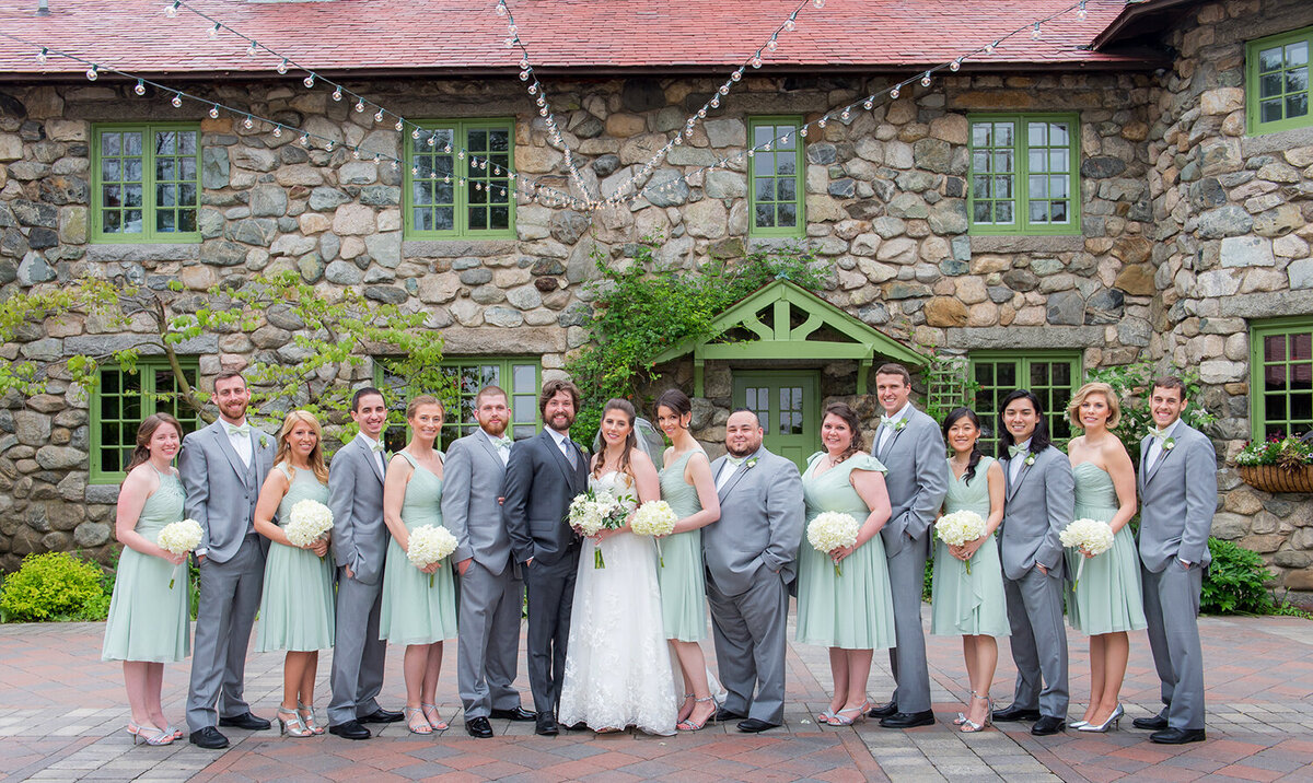 Willowdale Estate Wedding Party