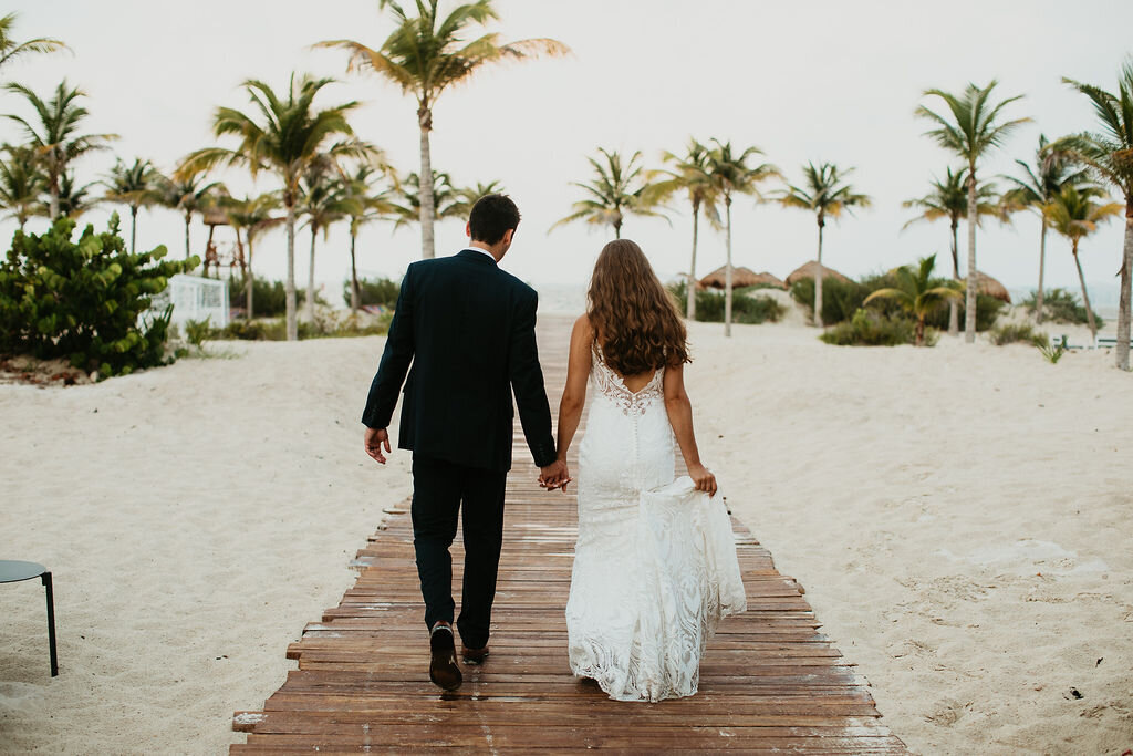destination wedding in Costa Mujeres, Mexico