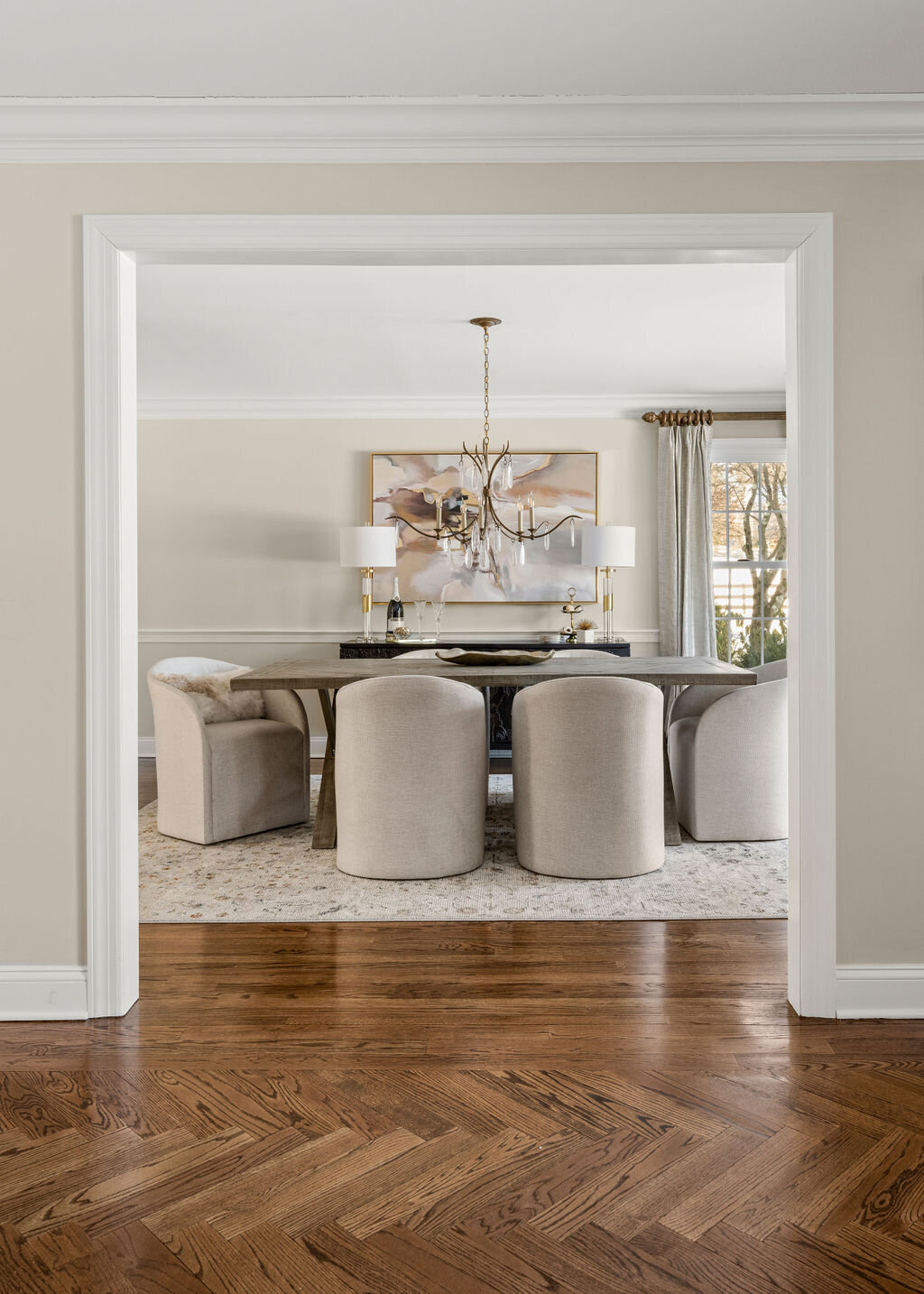 Donna Restaino Levey NJ Home Design Dining Room
