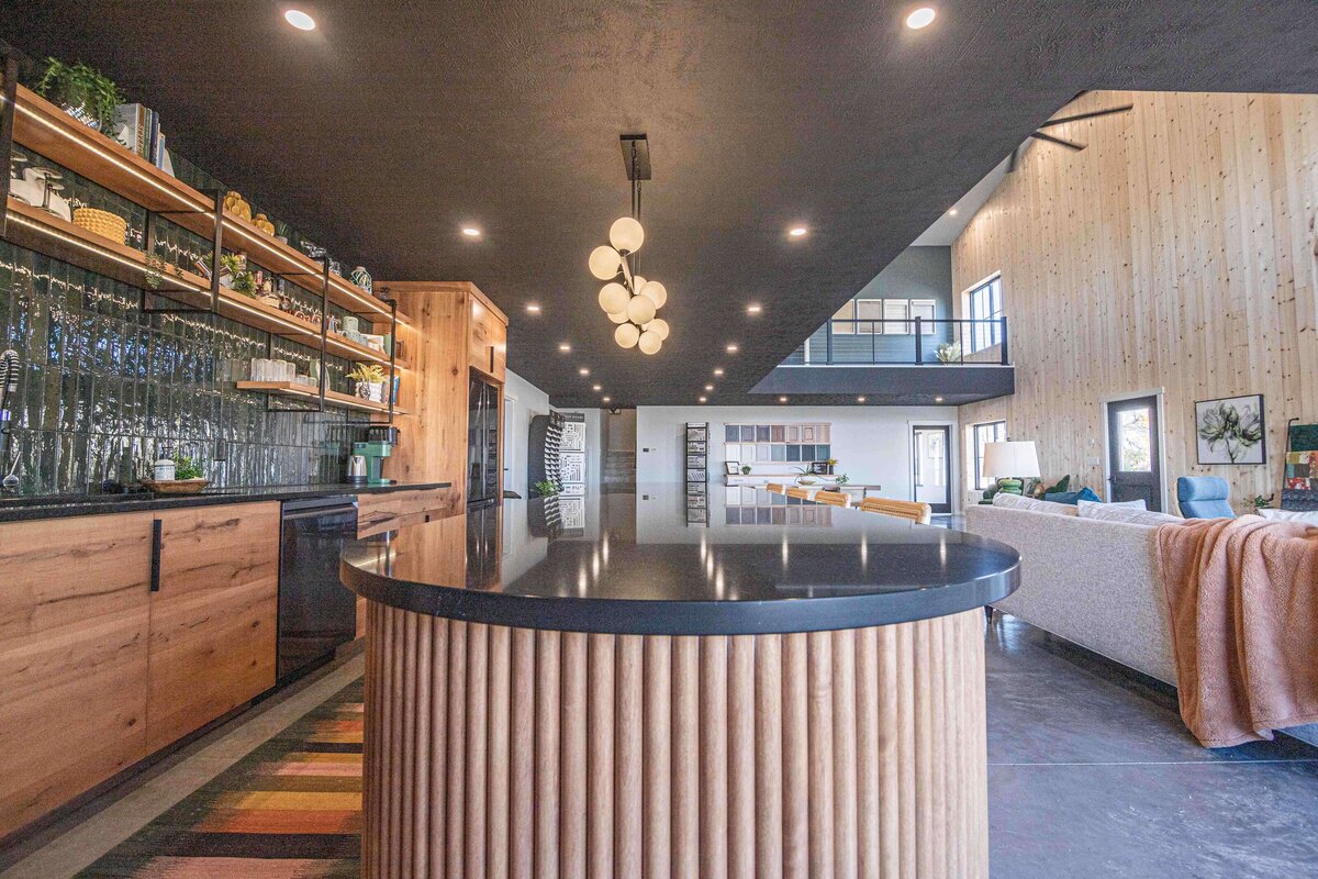 kitchen design at Revive Interiors Studio