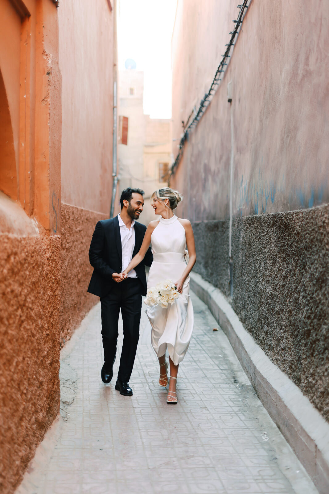 Stylish Elopement Photography in Marrakech 13