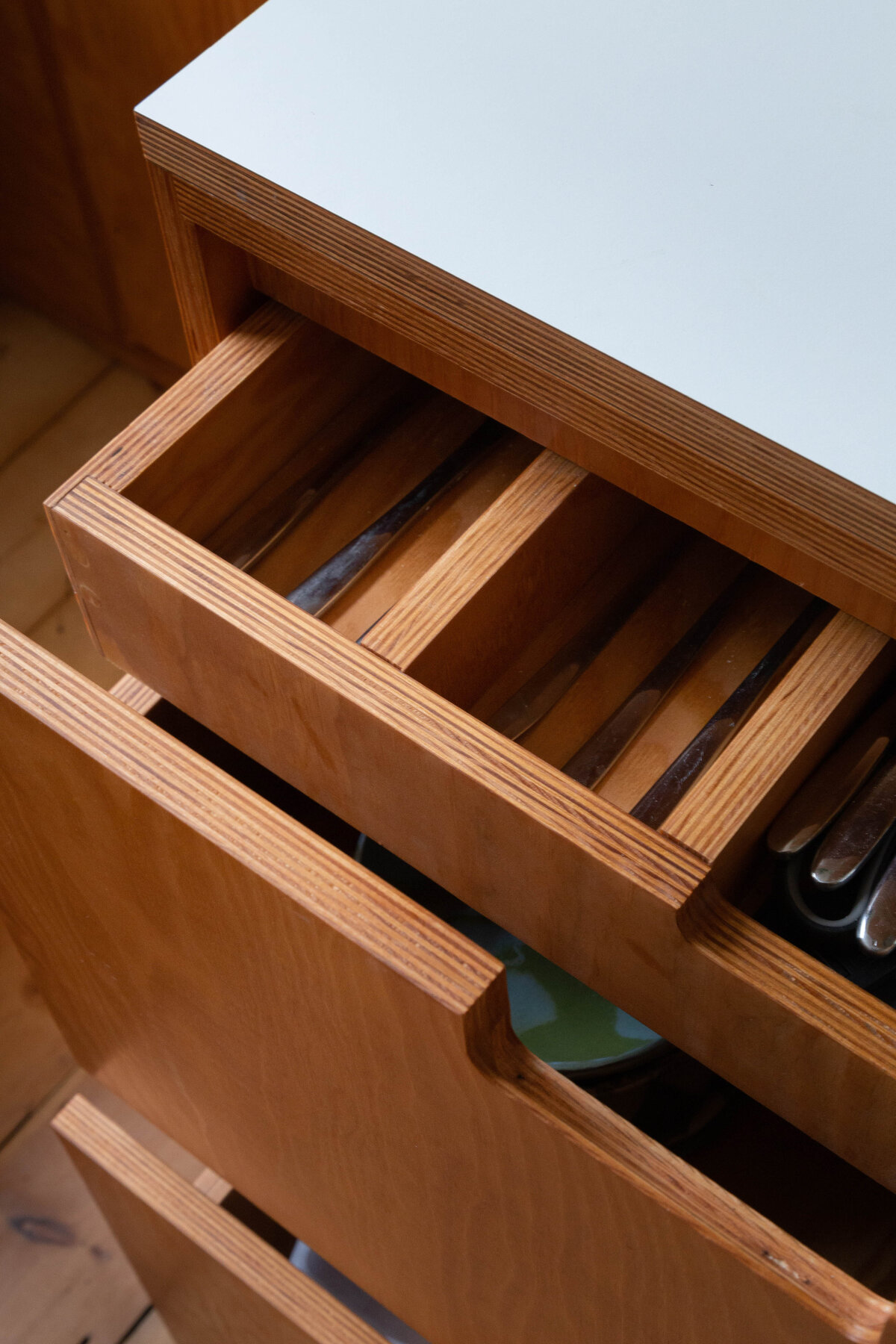 plywood cabinets