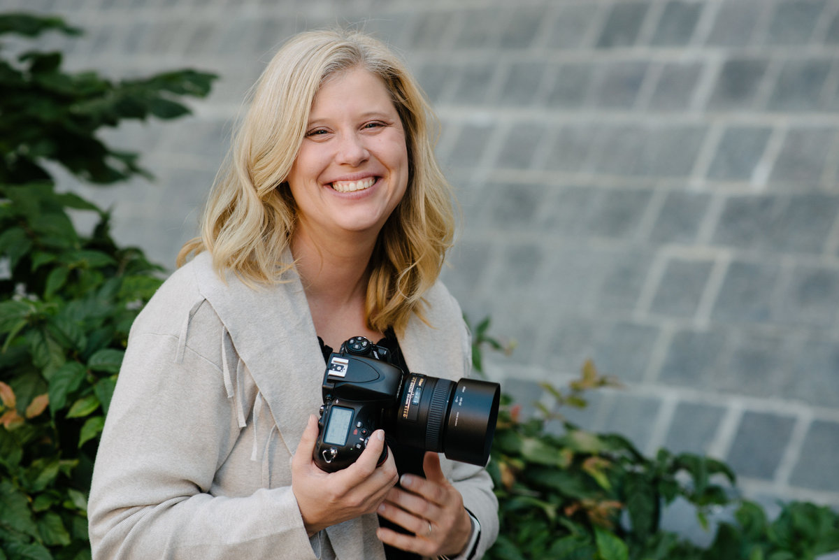 Hillary Schave is the owner and photographer at Azena Photography in Madison, WI