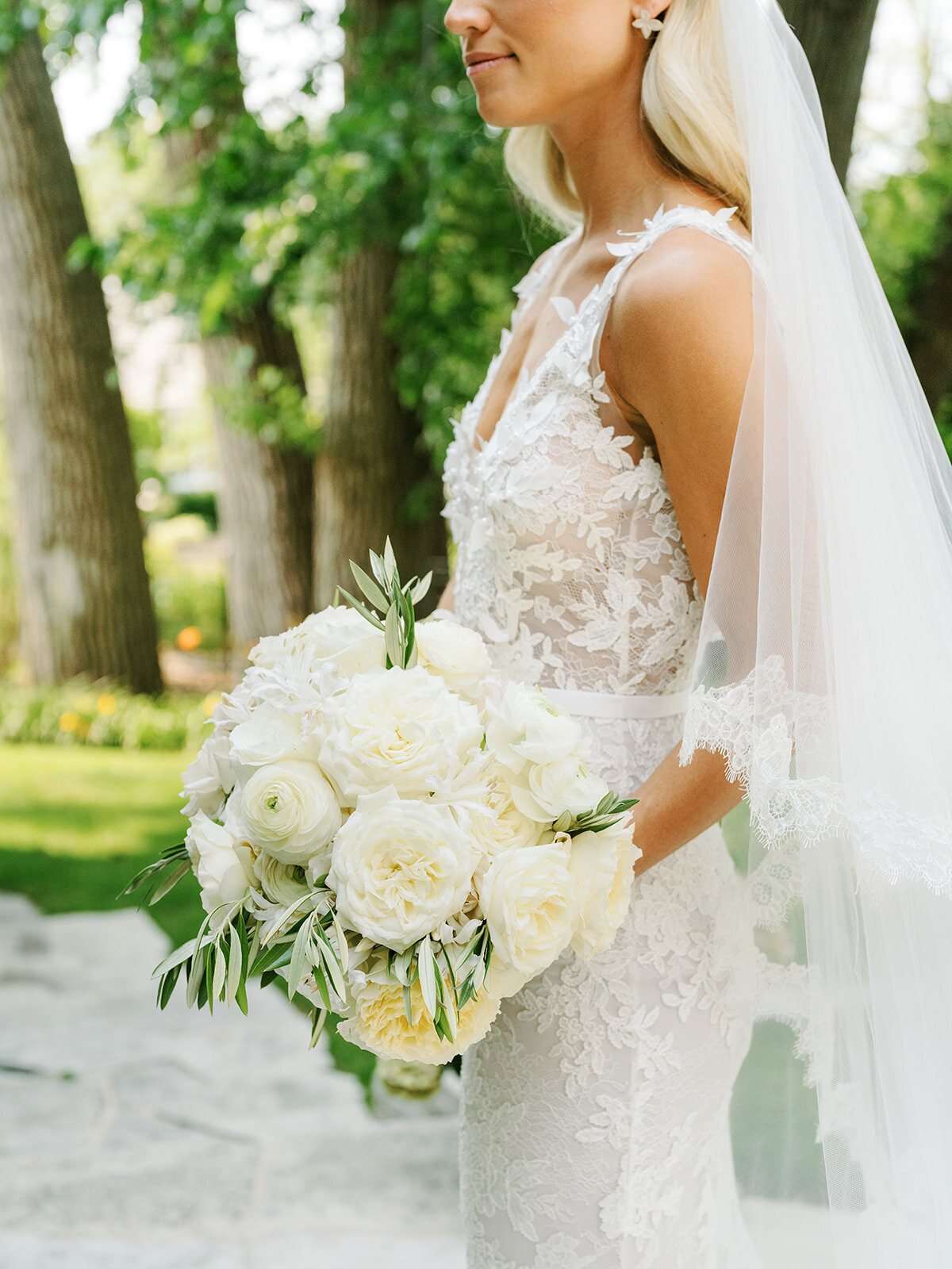 Hydrangea Cloud Wedding in Sailcloth Tent_2