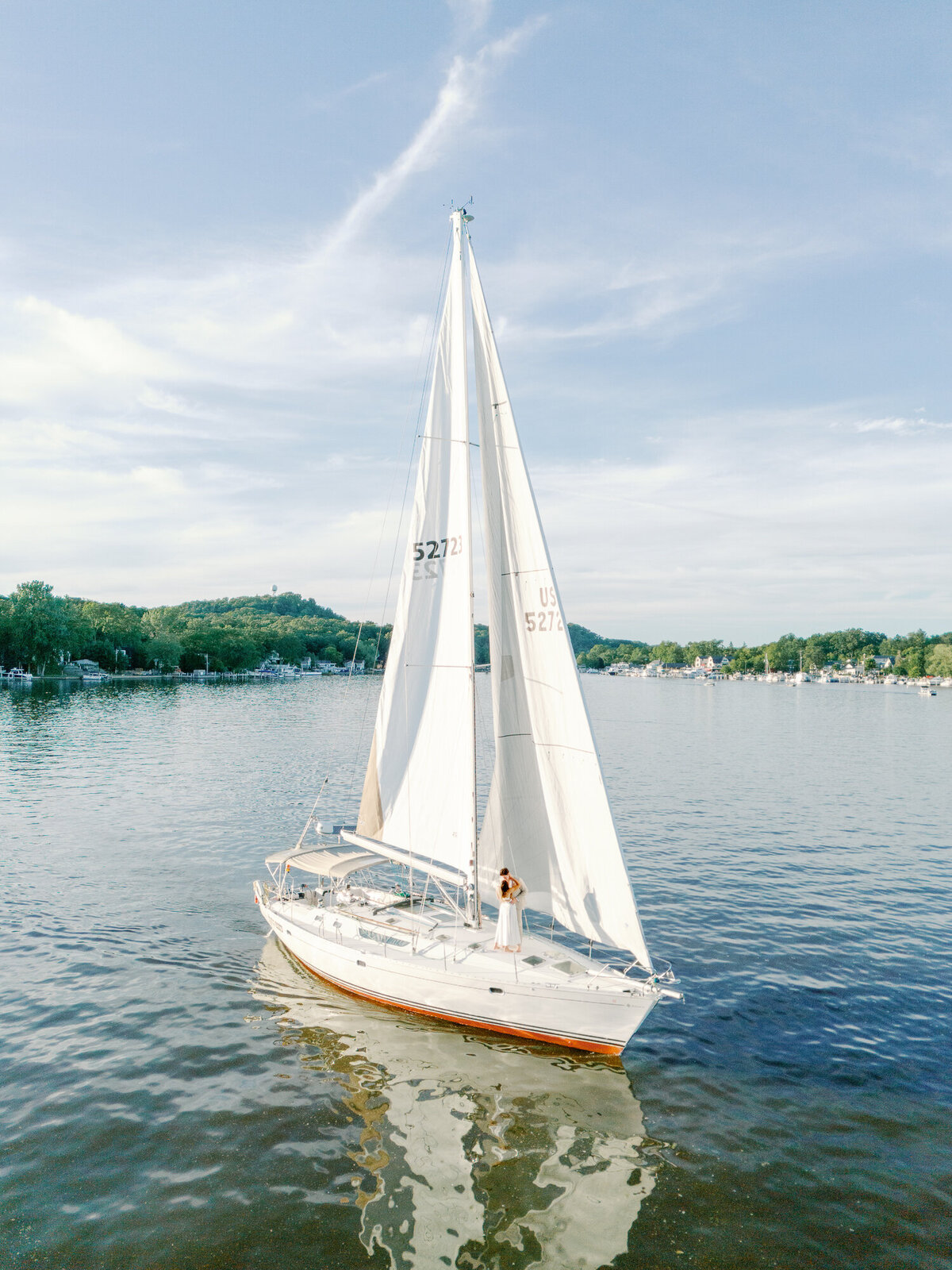 The Fourniers | Saugatuck Engagement-3