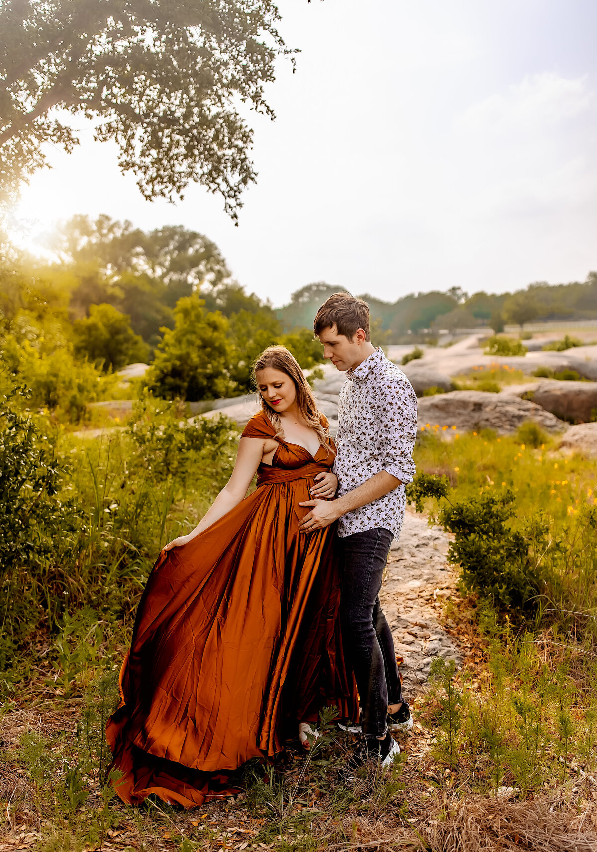 Affordable Maternity session | Burleson, TX Family and Newborn Photographer