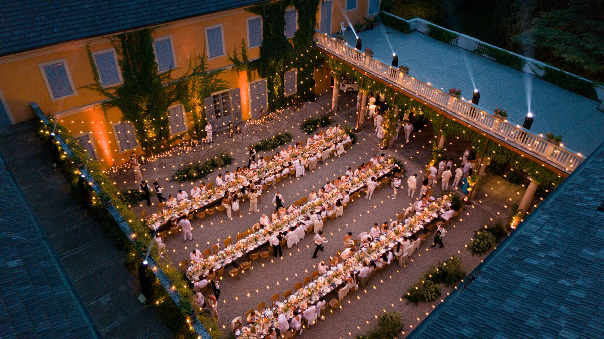 Destination Wedding Lake Como Welcome Party at @villaerba_antica_gastel Alejandra Poupel15