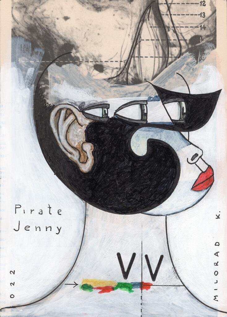 05_MiloradKrstic_Drawing_Pirate Jenny_2022