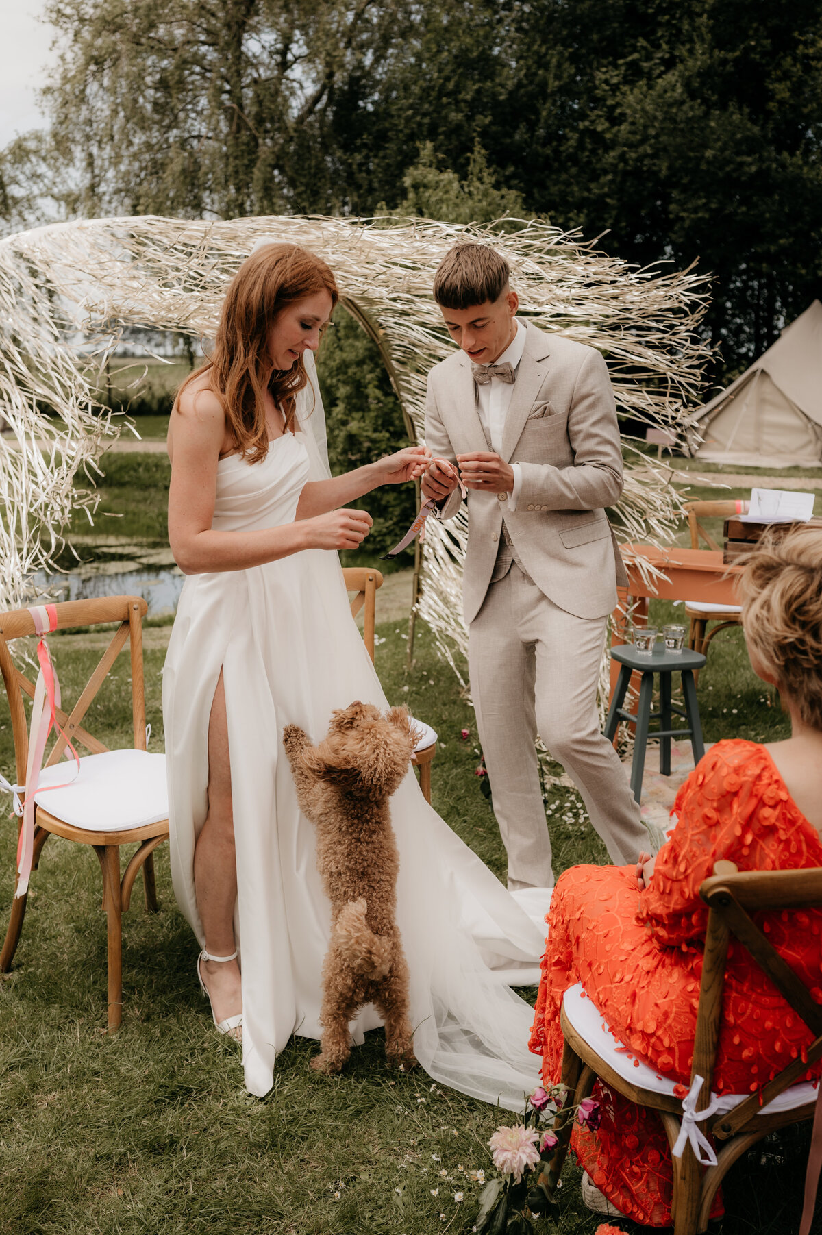 Pure Liefde Fotografie - Perry & Paula - Ceremonie-96