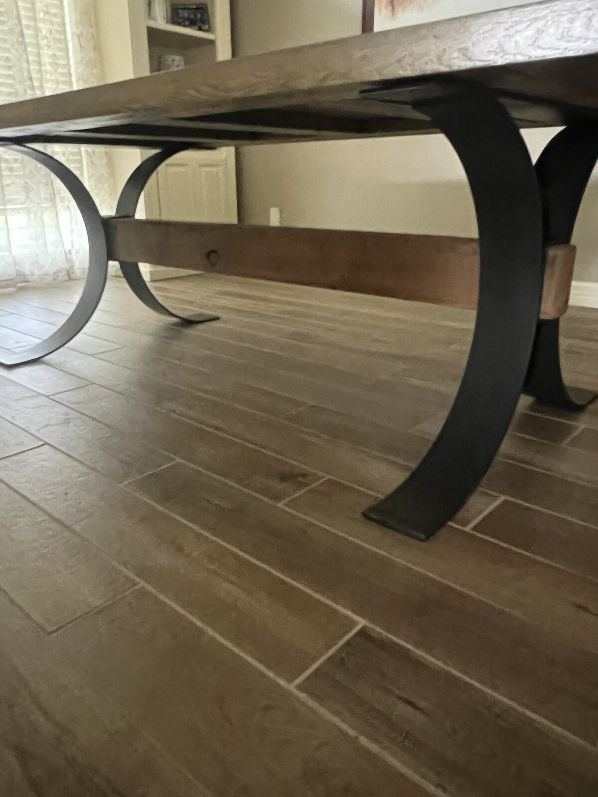 Furniture- custom table
