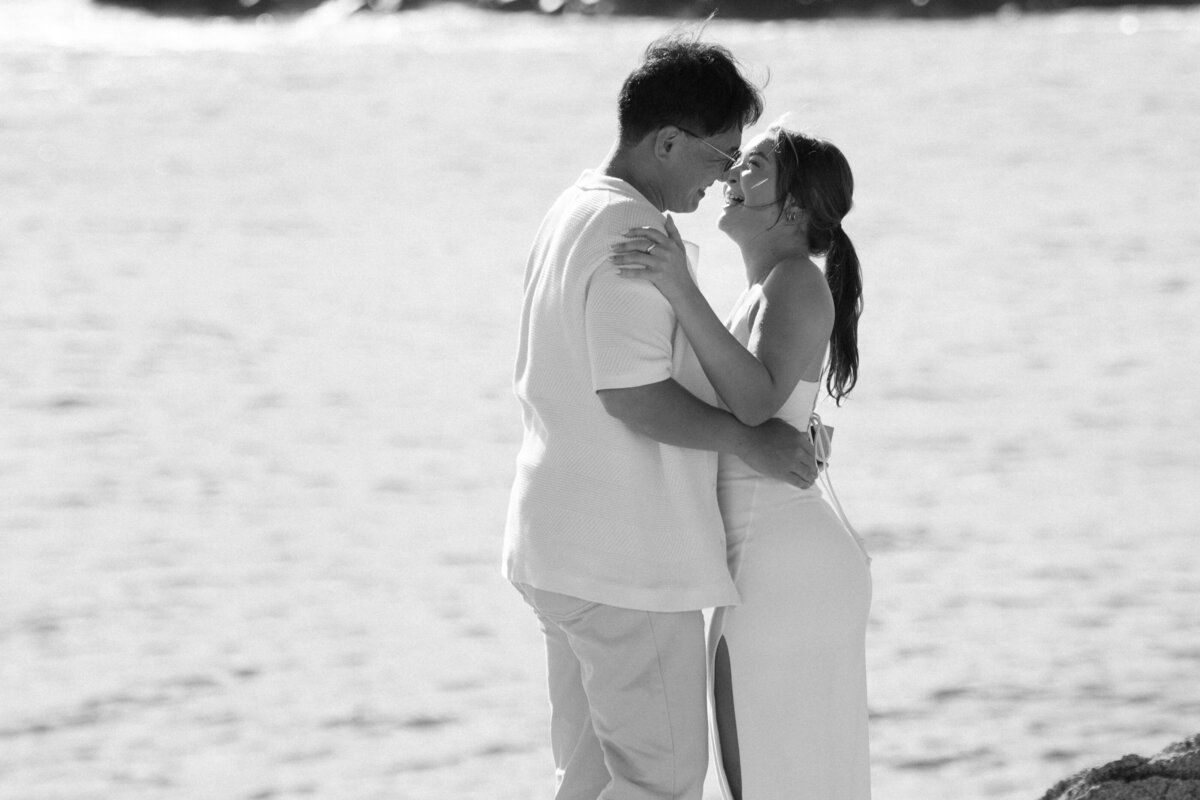 Lizzie Baker Photography _ Gracie & Hoon _ Newport Engagement Session _ Rhode Island Wedding Photographer _ New England Wedding Photographer _ Castle Hill Inn Wedding-27