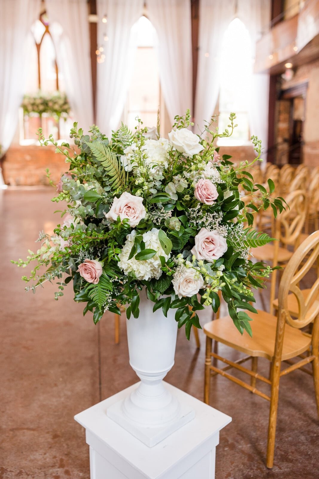 Brooklyn Arts Center Wedding | Blue Satin Bee 11