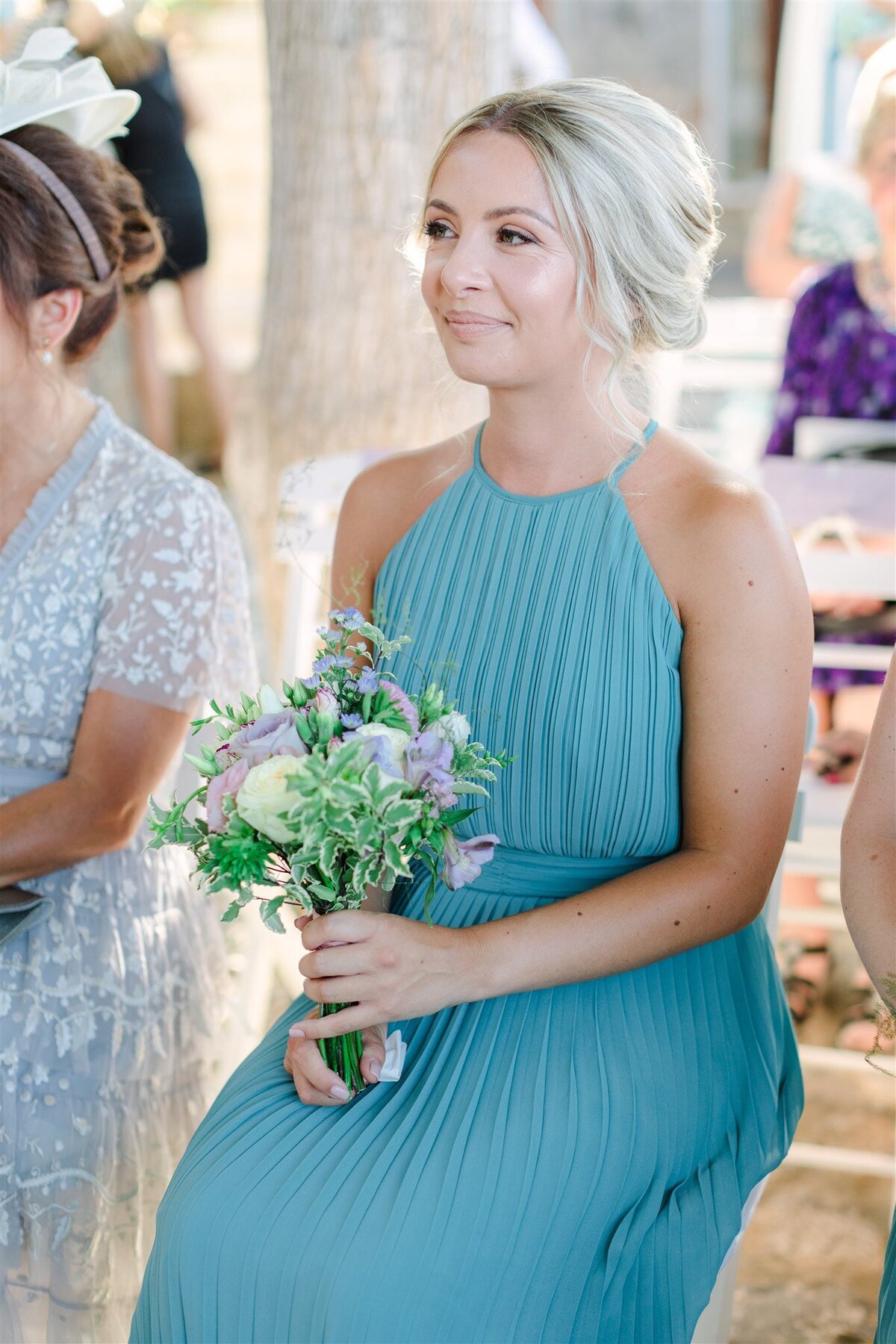 Garden style wedding in Lindos Rhodes (77)