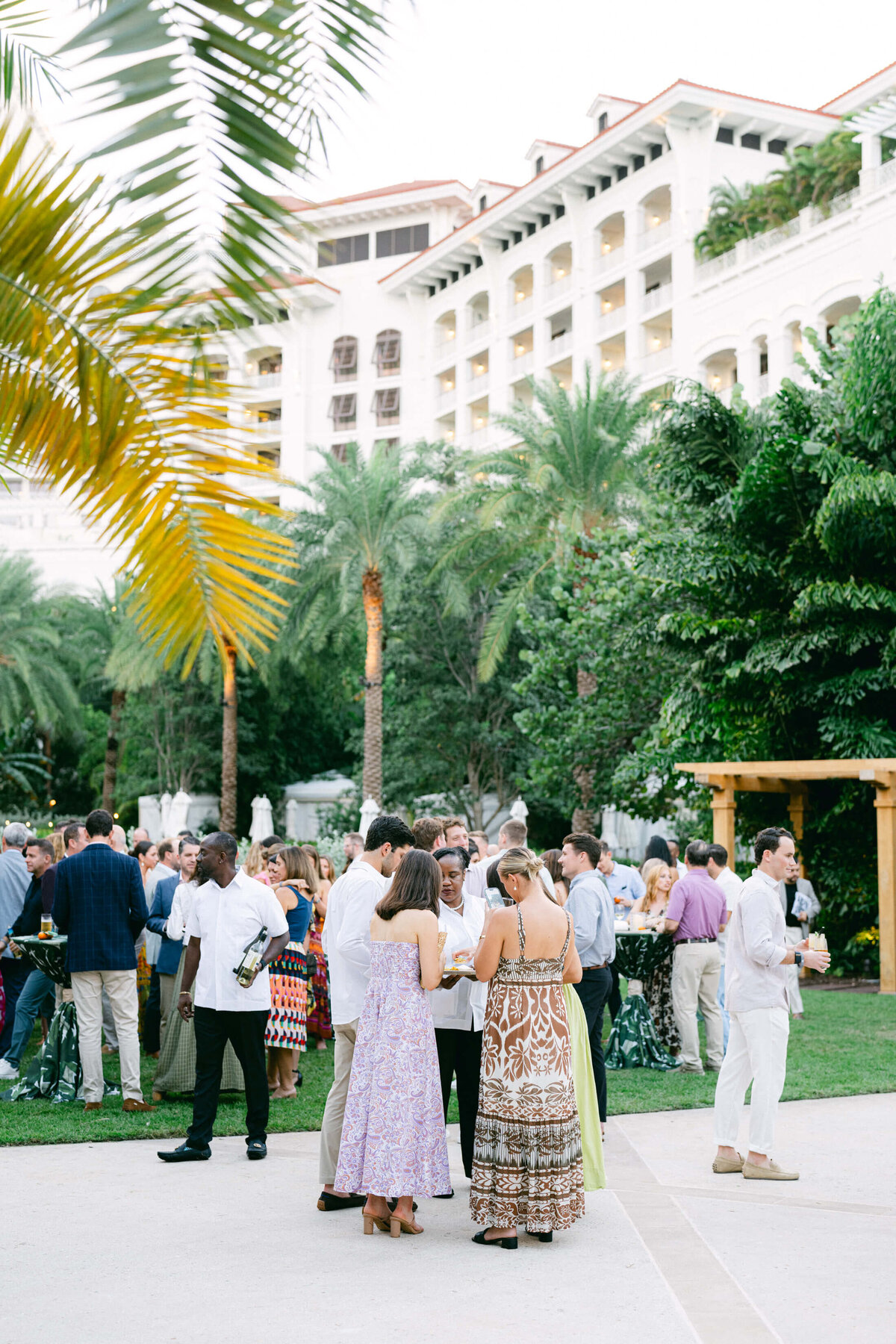 Rehearsal dinner and welcome party at Rosewood Baha Mar