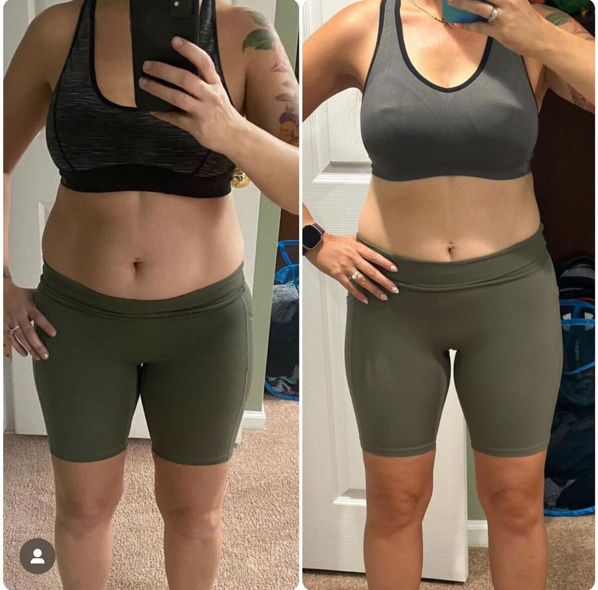 DGFit Before and After - Home workouts for busy women - 28