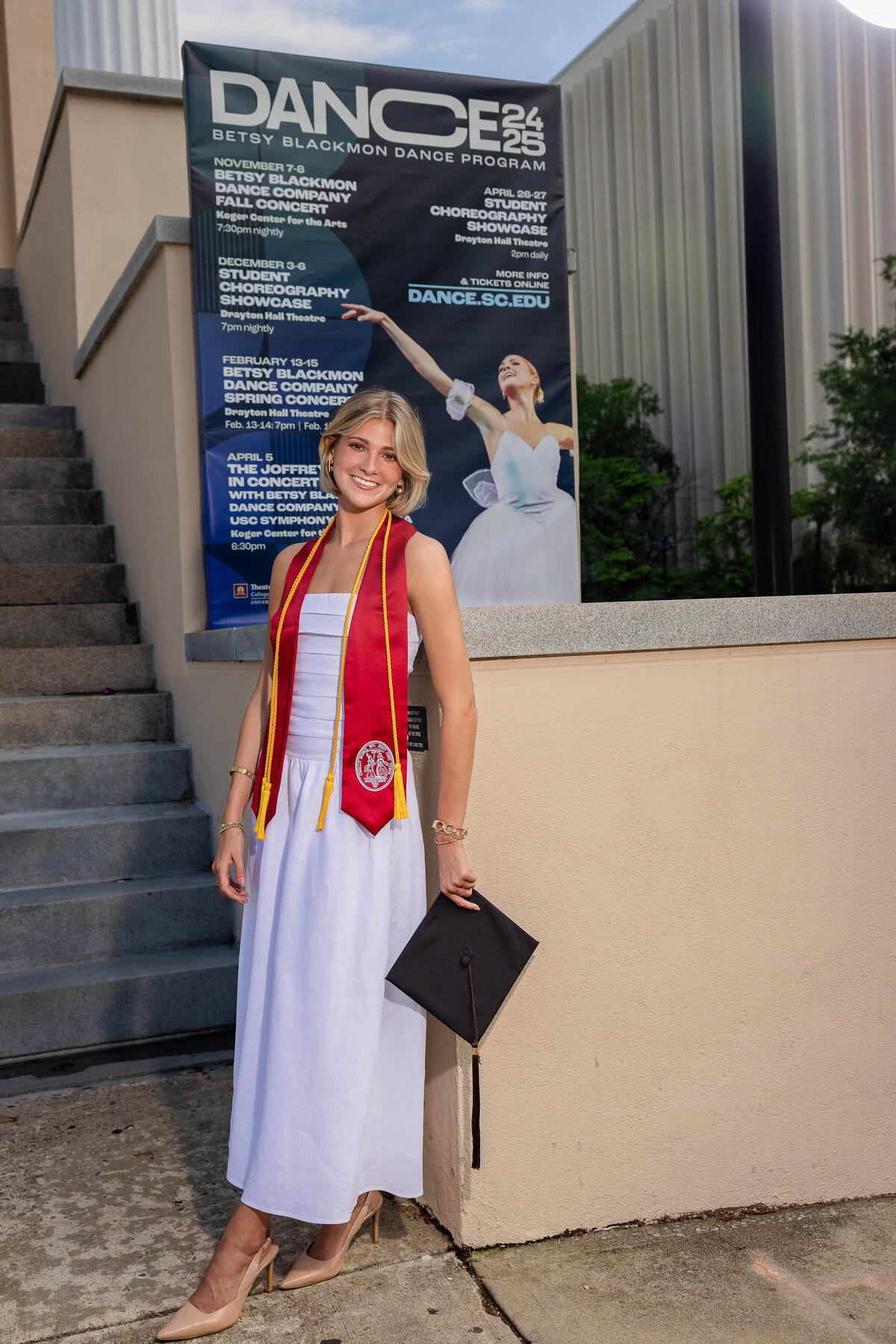 Best Gamecock Photographer University of South Carolina Senior Portraits-9334