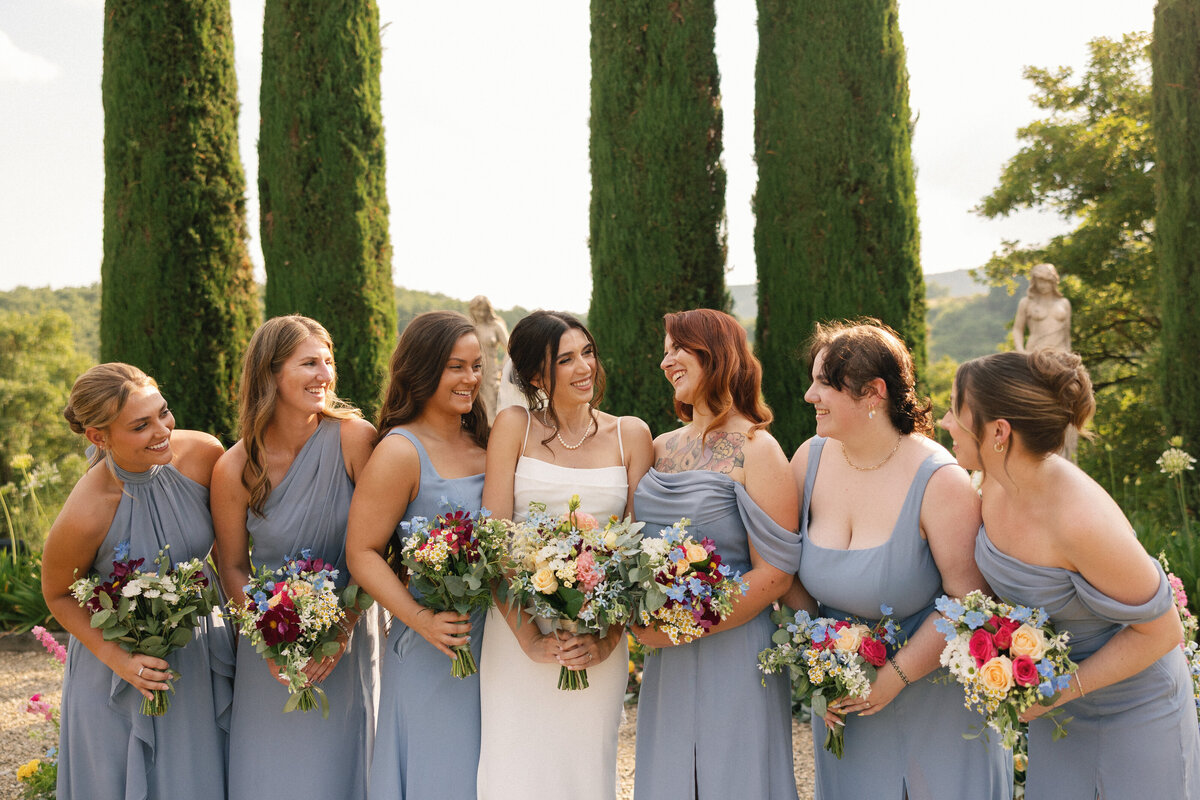 Husband-wife photography and videography team capturing the day