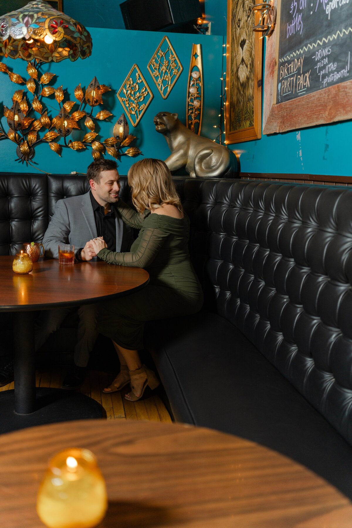 Bay View Blackbird Bar Engagement Photos-6