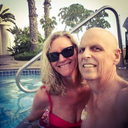 Part 4 - Phillipa and Eric in the Hot Tub at Sanoviv