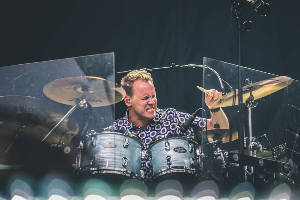 kris myers of umphreys mcgee in essex vermont