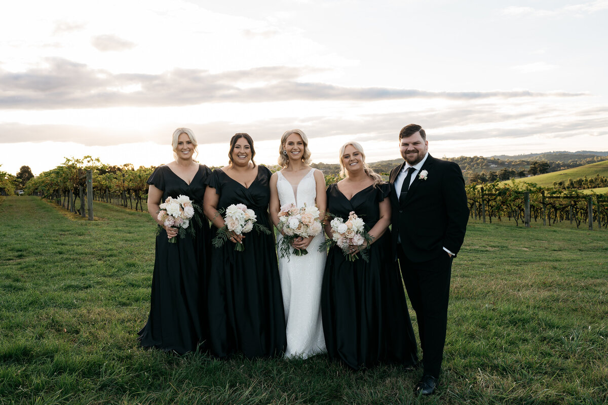 Courtney Laura Photography, Kate and Nick, Yarra Valley Wedding Photographer, Vue on Halcyon-610