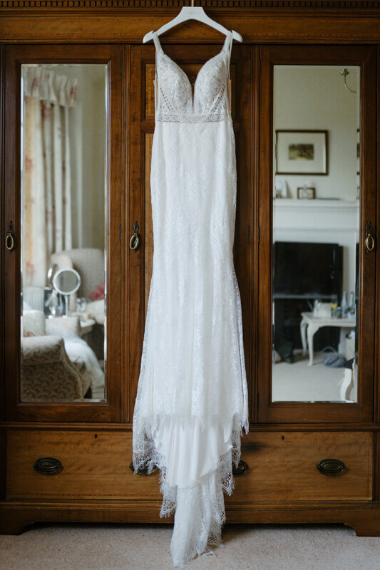 wedding dress