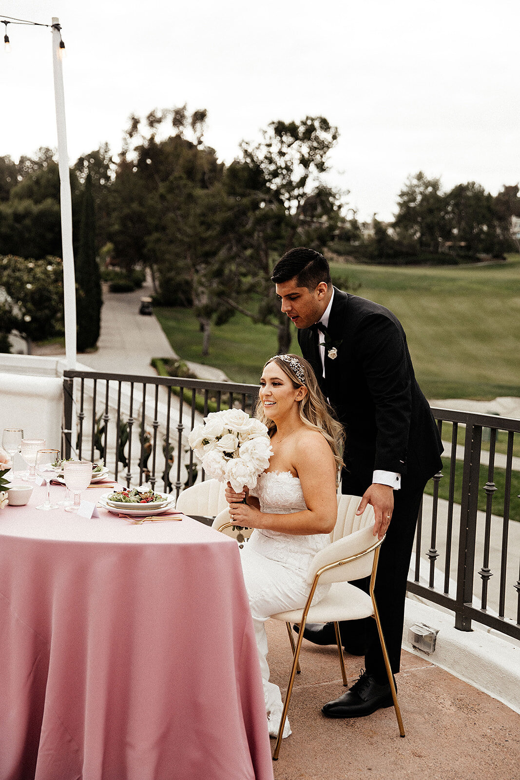 Marbella Country Club Wedding - San Juan Capistrano Wedding Venue