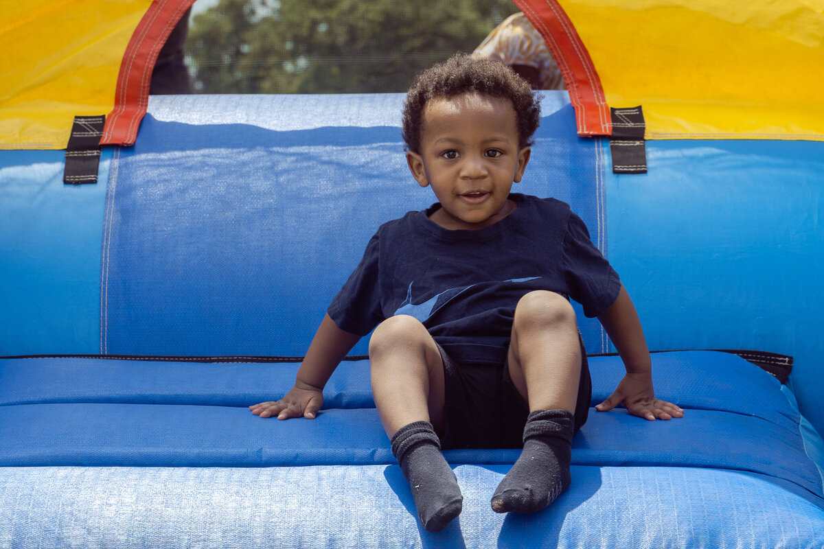 full-circle-basketball-tx-baby-bouncy-house-fort-worth-community-event