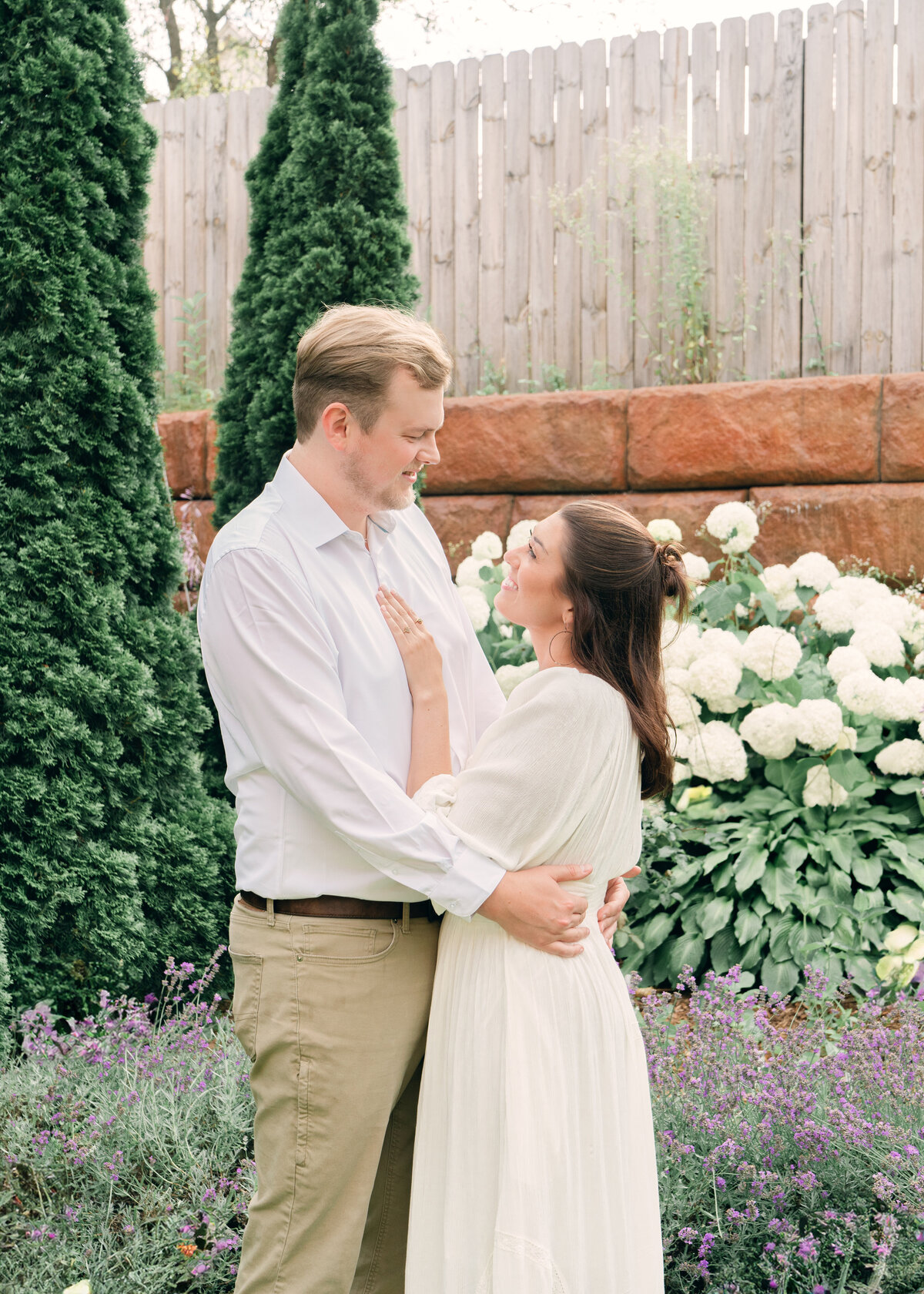 marquette michigan engagement session