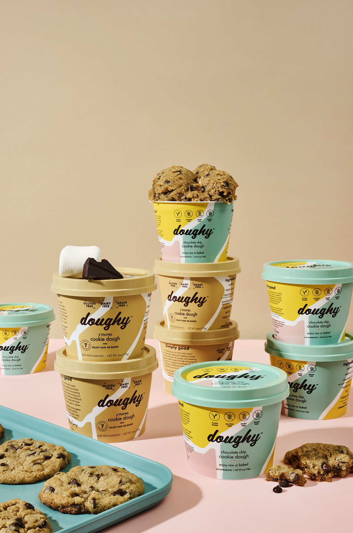 los-angeles-food-photographer-lindsay-kreighbaum-doughy-smores-launch-cookie-dough-gluten-free-still-life-tabletop-1