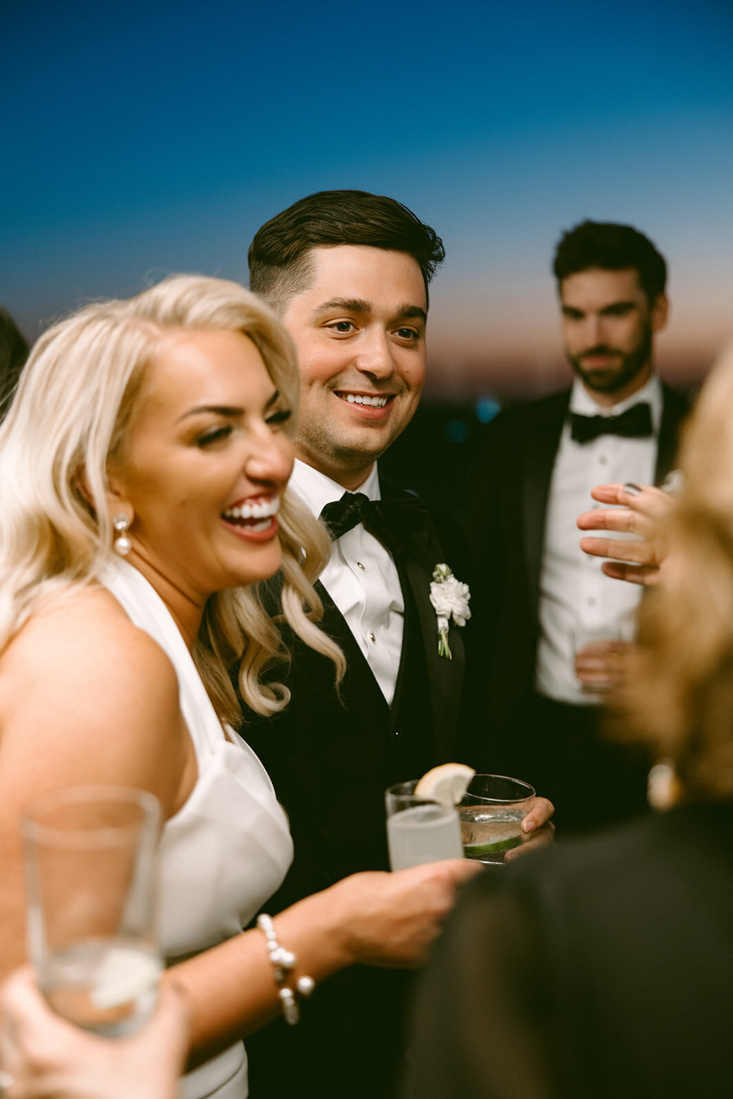 The revery roof top wedding Revery Brookmade Photography 0945