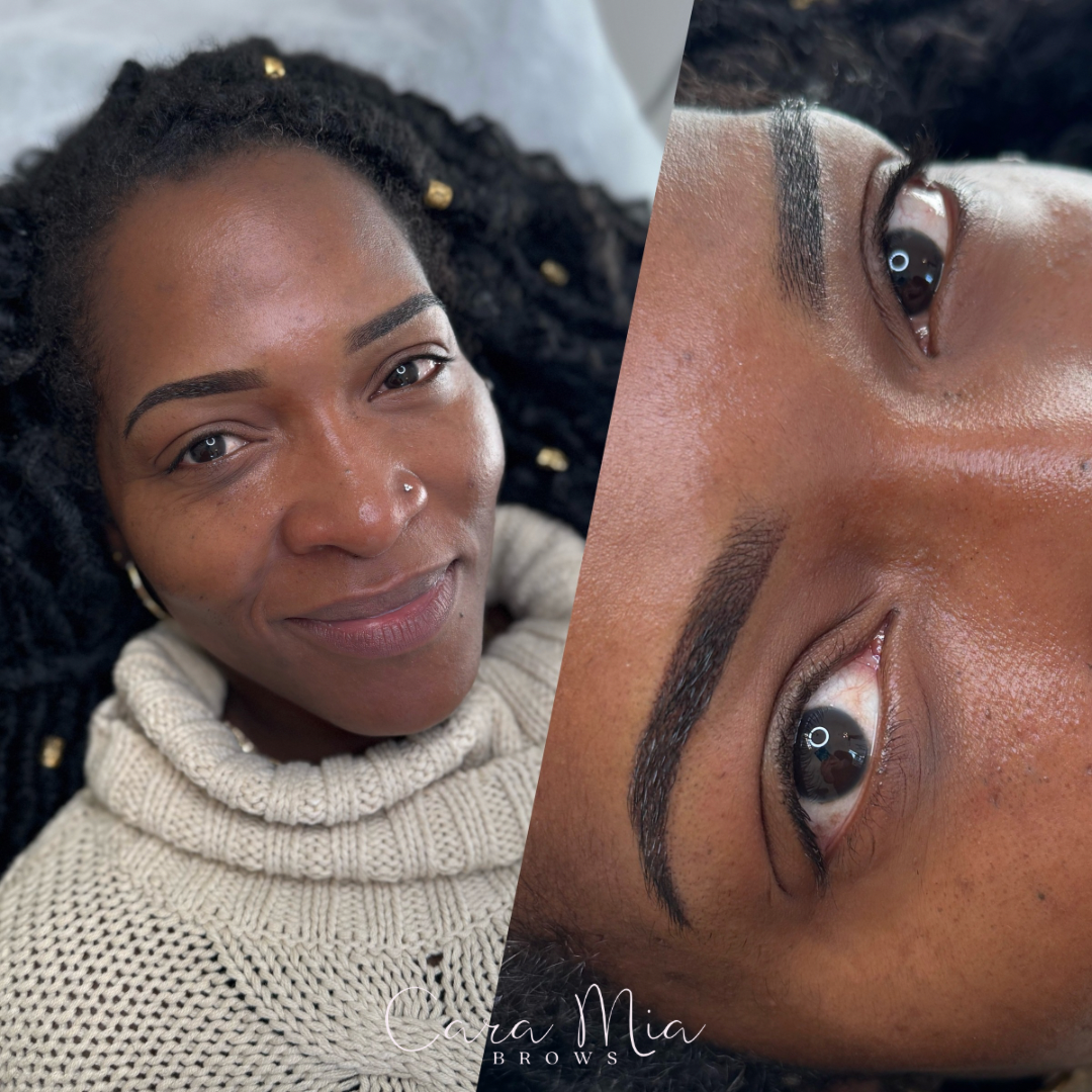 Healed Brows