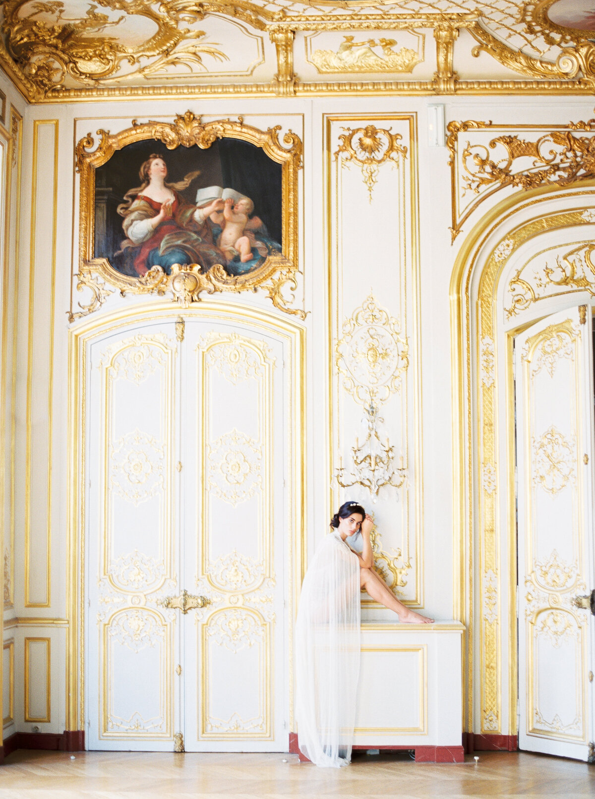 Hôtel Le Marois Wedding in Paris, France