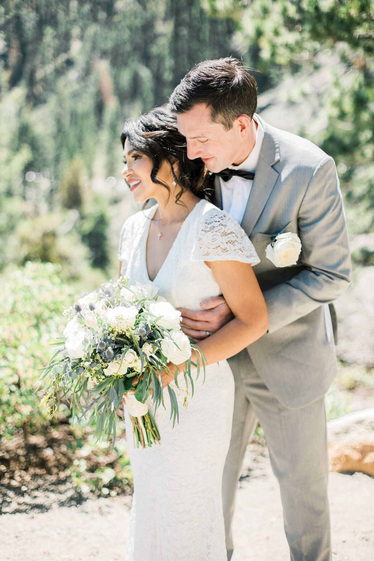 Lake Tahoe Mountaintop Elopement - 21