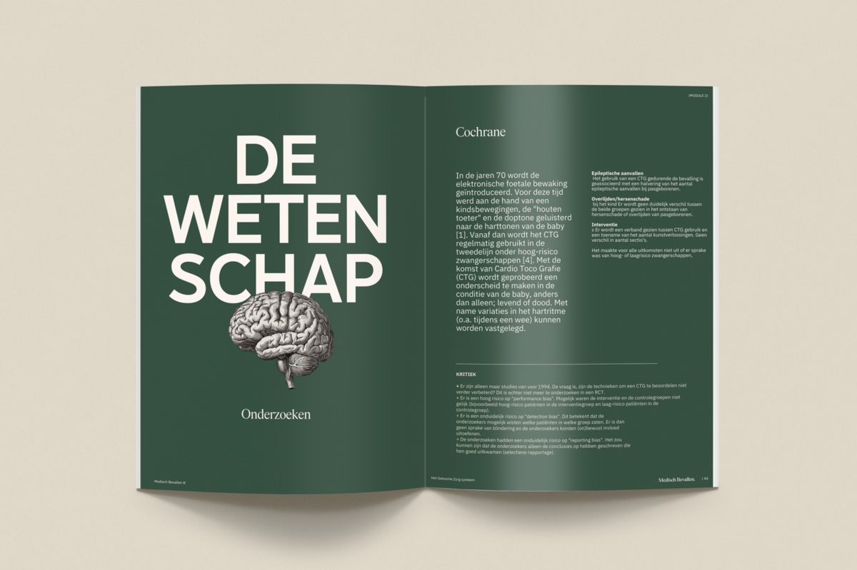 De wetenschap 