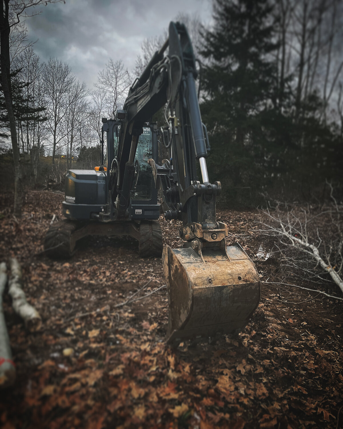 Ground Down Land Management - Excavation Services - Nova Scotia - Property Access - Trail Systems - Driveways - Patios - Landscaping - Mulching
