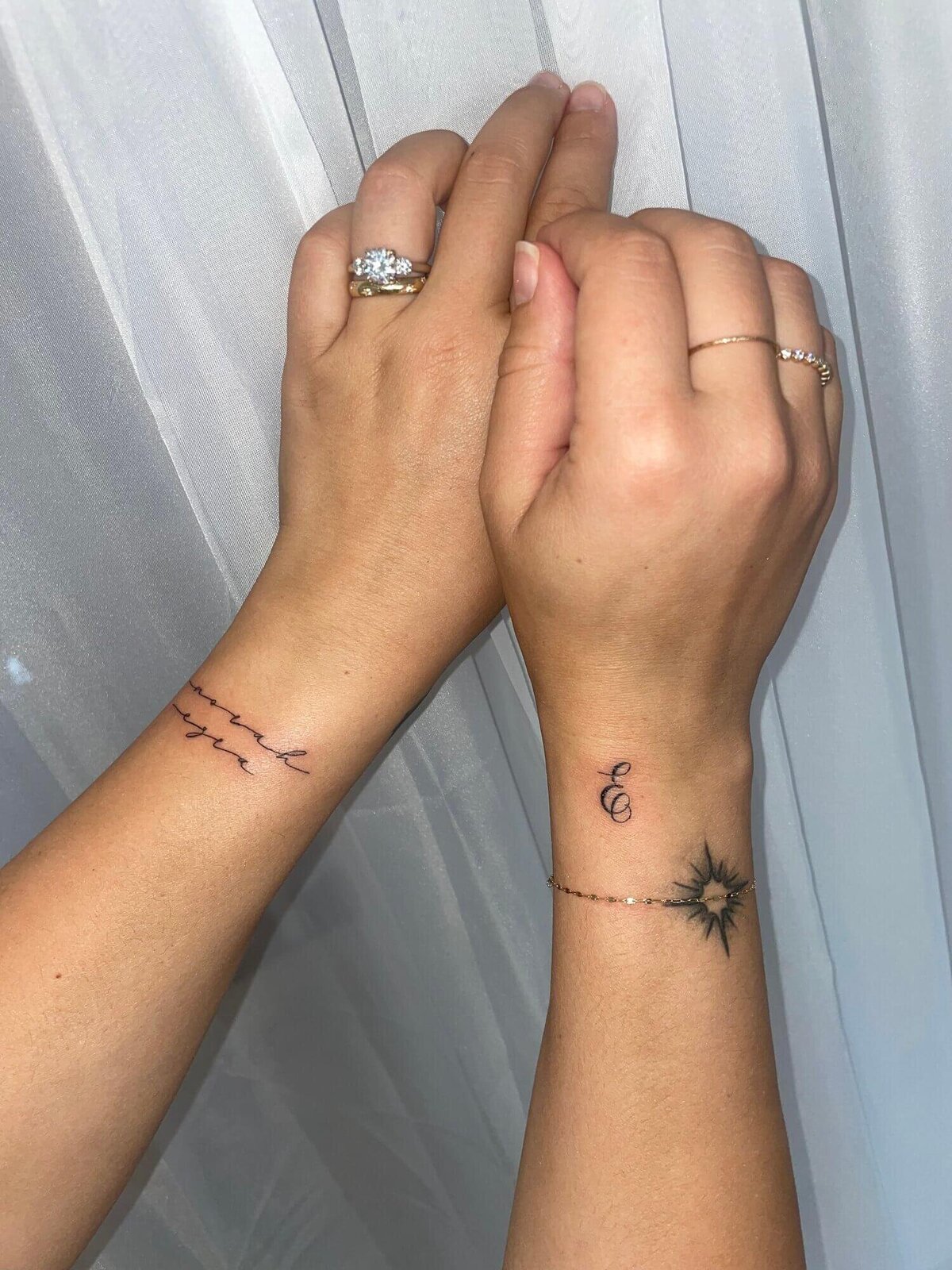 42 Coolest Matching BFF Tattoos That Prove Your Friendship Is Forever |  Tatuaje antebrazo mujer, Ideas de tatuaje femenino, Tatuajes de amistad