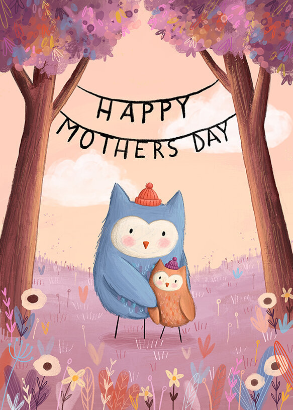 Natalie_Merheb_-_Owls_Mothers_Day