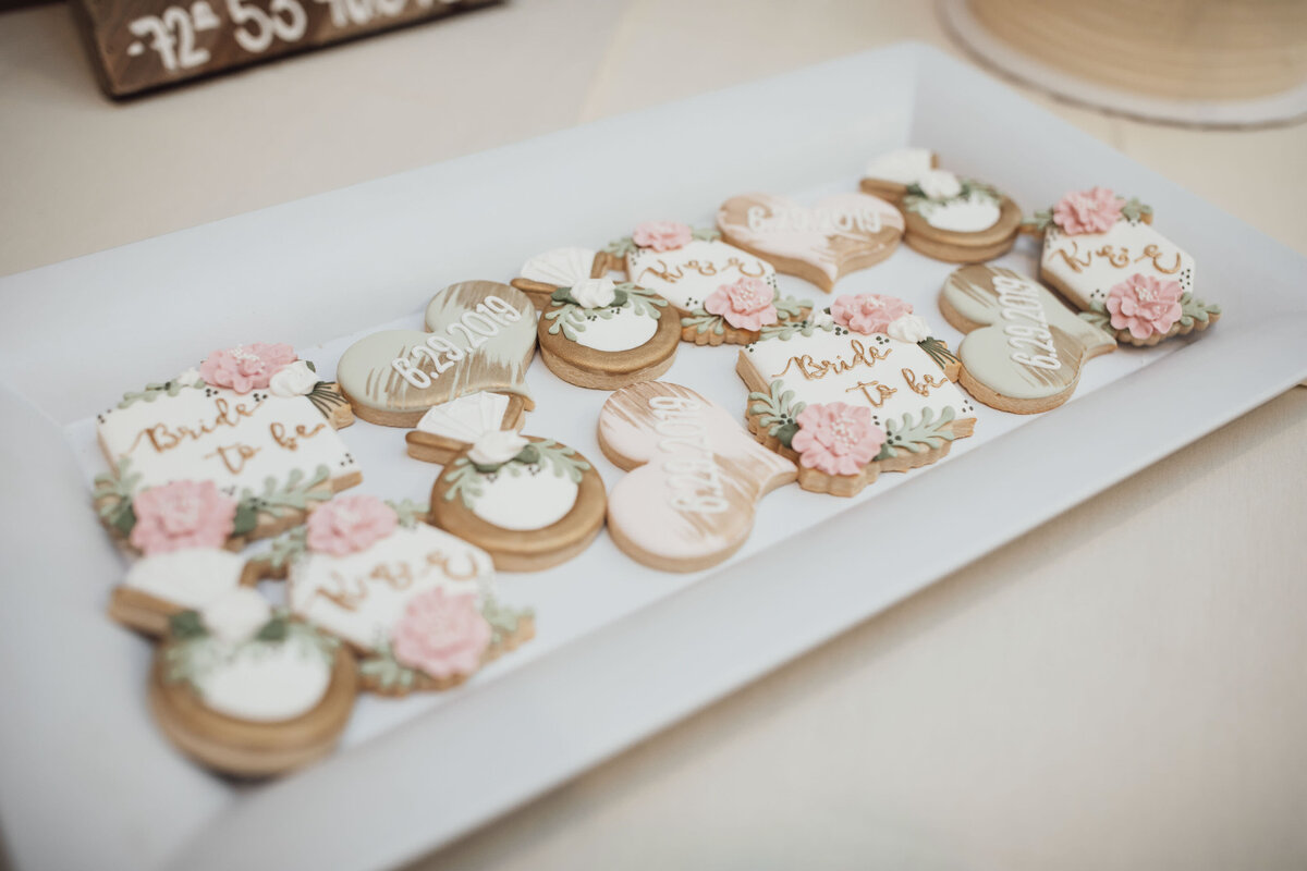 Bridal Shower Photographer | Bride-to-be celebrating with friends and family at elegant event | Hunterdon County, New Jersey