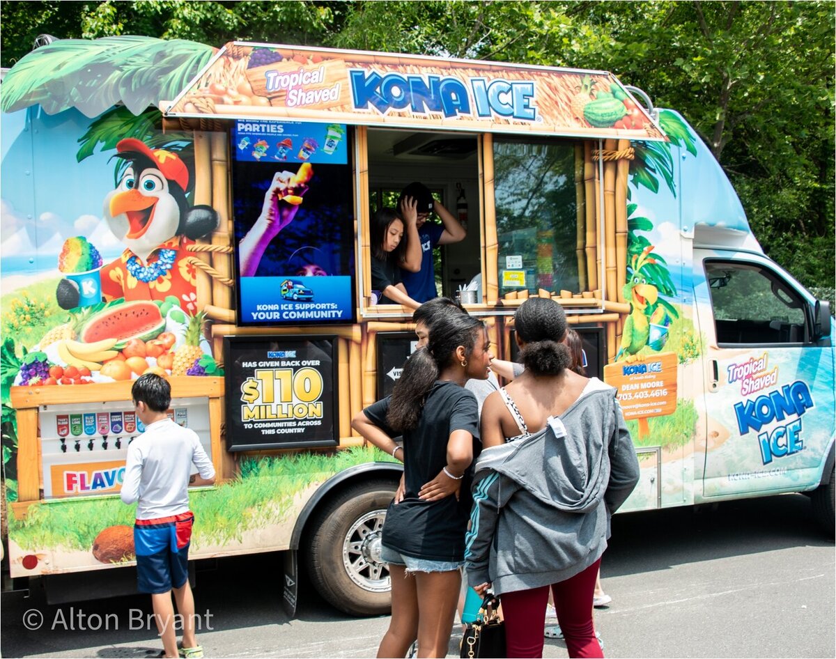 Kona Ice Community Festival
