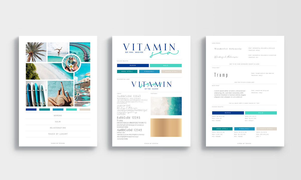 Vitamin-sea-Branding-Boards