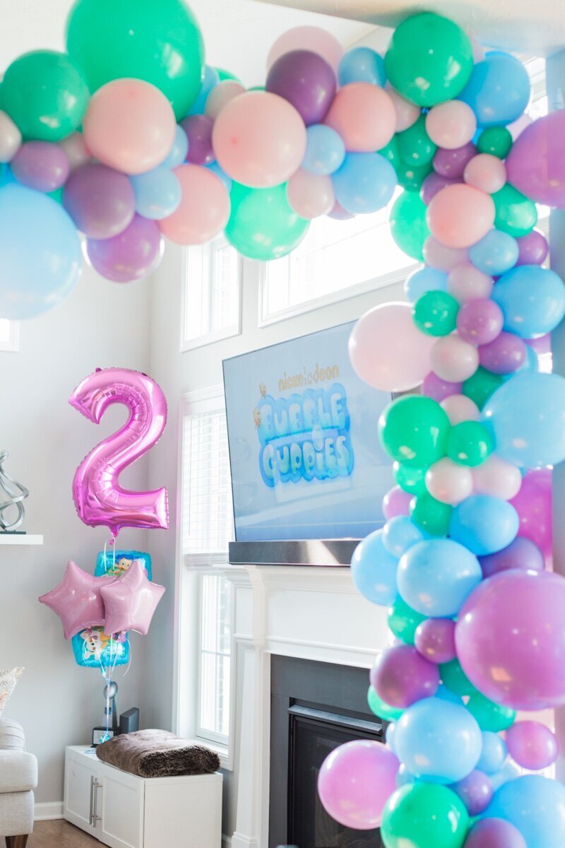Bubble Guppies Theme Birthday Indianapolis Party Planner_0048