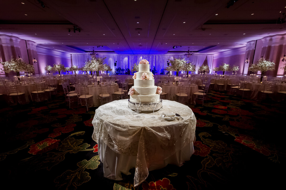 Wedding in the Rocky Mountain Ballroom Broadmoor Hotel