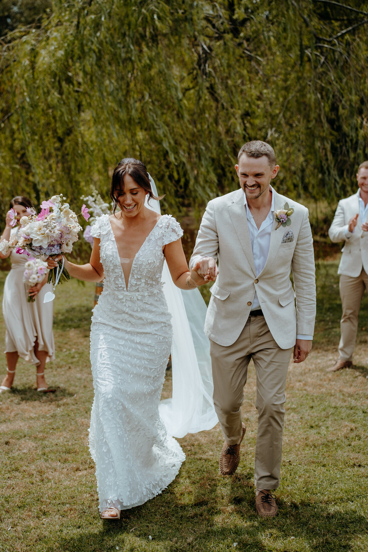 Karrawingi Park Wedding photography by Jake Grinde