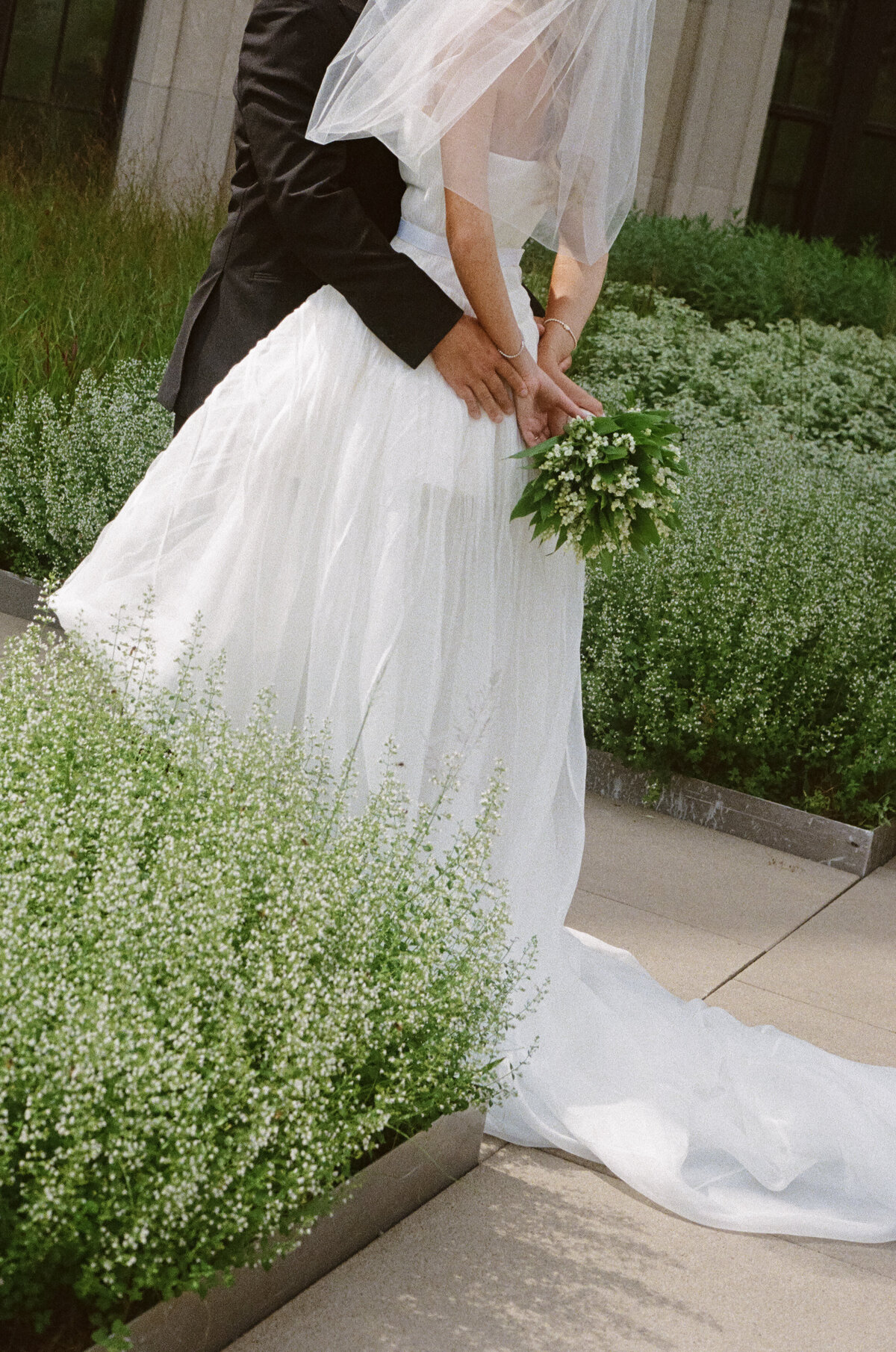Fashion forward editorial wedding photography at Old Post Office Chicago showcases Lauren Alatriste's sophisticated approach to ceremony coverage, creating luxury wedding imagery that balances architectural grandeur with magazine-worthy aesthetics.