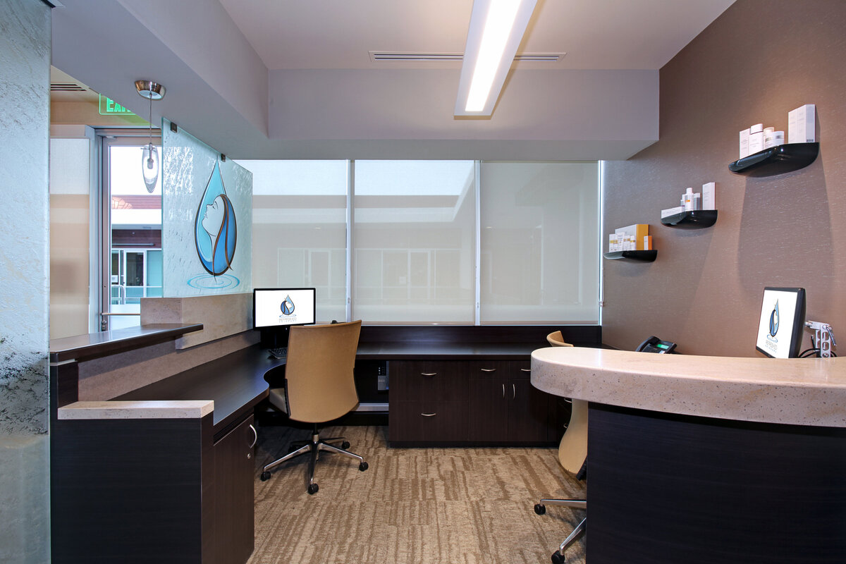 Plastic Surgery Office Design Medical Office Design Modern EnviroMed Design (1)