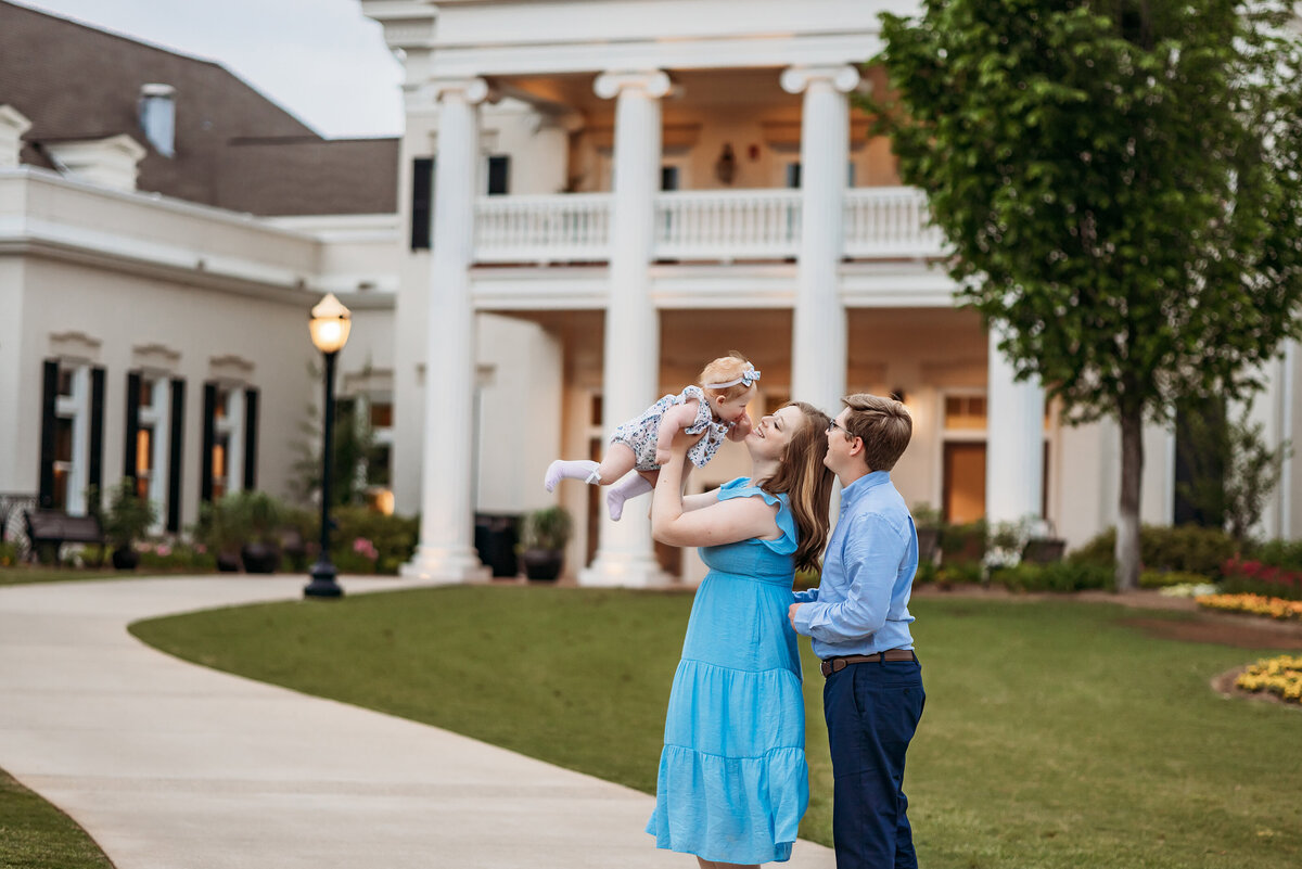 Huntsville AL Family Maternity Photographer HSV Botanical Gardens4