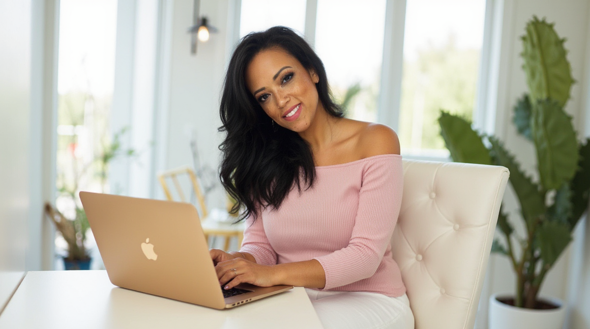 a_woman_with_long_voluminous_black_wavy_hair_and_dark_brown_eyes_wearing_a_blush_off-the-shoulder_t_sjts7m43hymh70vz5ag6_2